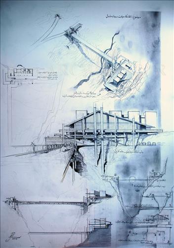 نمونه اسکیس 2